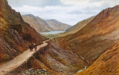 Passage de Tal-y-Llyn - Alfred Robert Quinton